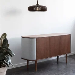 UMAGE Pendellamper>Clava Dine dark oak, Cannonball sort