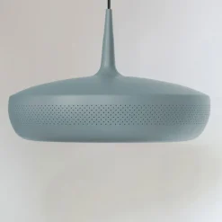 Clava Dine hængelampe, blå-grå^UMAGE Sale