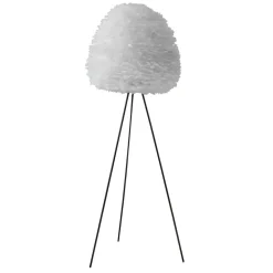 UMAGE Gulvlamper|Gulvlamper>Eos Evia medium gulvlampe hvid/sort treben