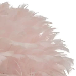 Eos Medium gulvlampe rosa, hvid trefod^UMAGE Outlet