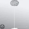 Eos medium gulvlampe, lysegrå^UMAGE