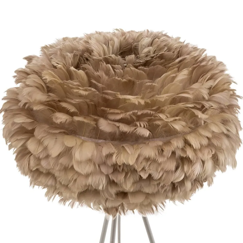 UMAGE Gulvlamper>Eos medium gulvlampe, tre ben, lysebrun