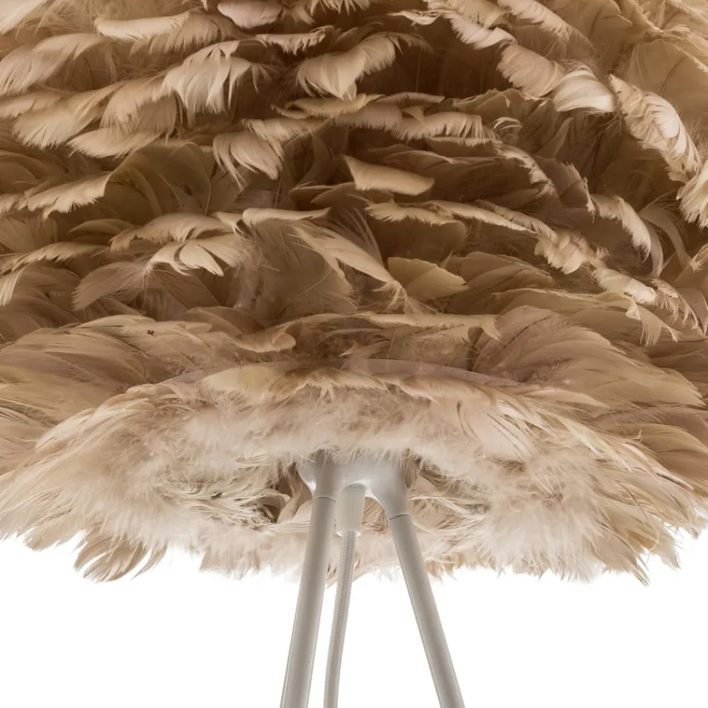 UMAGE Gulvlamper>Eos medium gulvlampe, tre ben, lysebrun