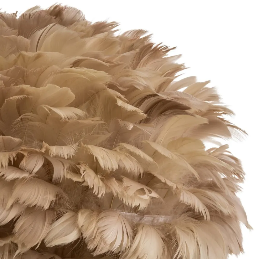 UMAGE Gulvlamper>Eos medium gulvlampe, tre ben, lysebrun