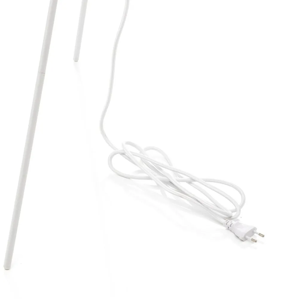 UMAGE Gulvlamper>Eos medium gulvlampe, tre ben, lysebrun