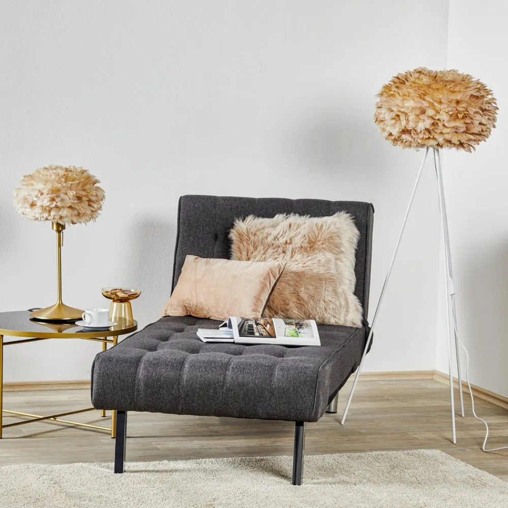 UMAGE Gulvlamper>Eos medium gulvlampe, tre ben, lysebrun