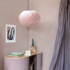 UMAGE Eos medium pendellampe rosa