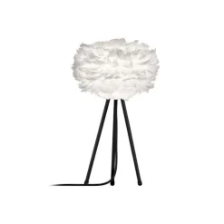 UMAGE Eos Mini bordlampe hvid, sort trefod