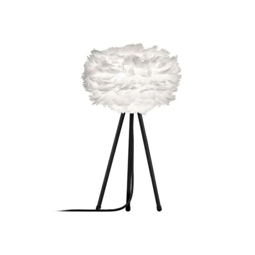 UMAGE Eos Mini bordlampe hvid, sort trefod