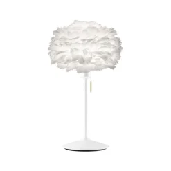 UMAGE Bordlamper>Eos mini bordlampe, hvid/hvid