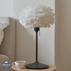 UMAGE Bordlamper>Eos mini bordlampe, hvid/sort