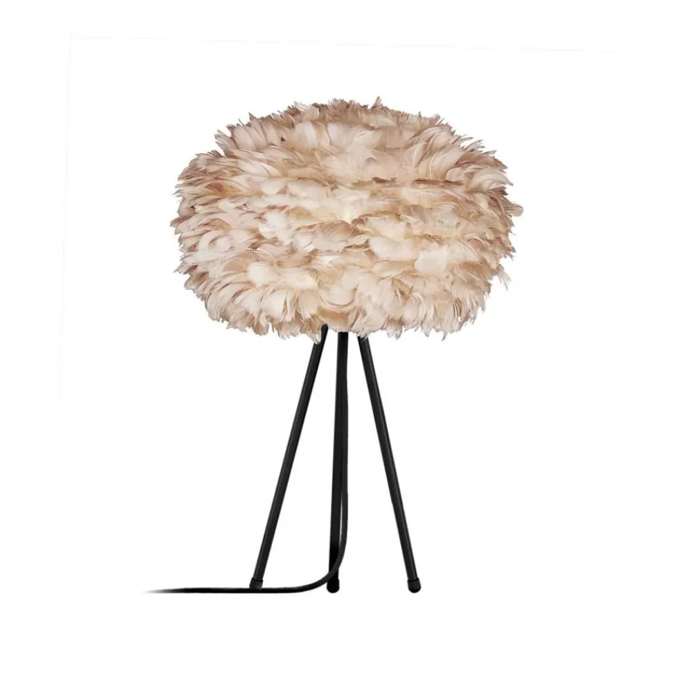 Eos Mini bordlampe brun, sort trefod^UMAGE Discount