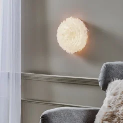 Eos Up mini væglampe, hvid^UMAGE Outlet