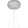 Eos X-large gulvlampe, tre ben, lysegrå^UMAGE Online