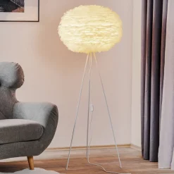 Eos X-large gulvlampe, hvid^UMAGE Online