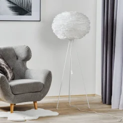 Eos X-large gulvlampe, hvid^UMAGE Online