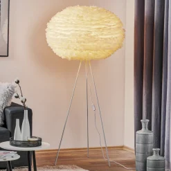 Eos X-large gulvlampe, tre ben, hvid^UMAGE Hot