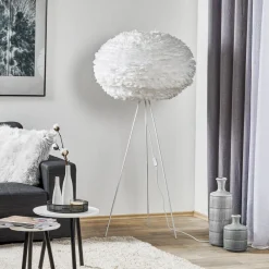 Eos X-large gulvlampe, tre ben, hvid^UMAGE Hot