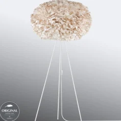 Eos X-large gulvlampe, tre ben, lysebrun^UMAGE Sale