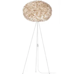 Eos X-large gulvlampe, tre ben, lysebrun^UMAGE Sale