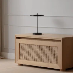 LED-bordlampe Asteria Table, USB, sort/sort^UMAGE Discount