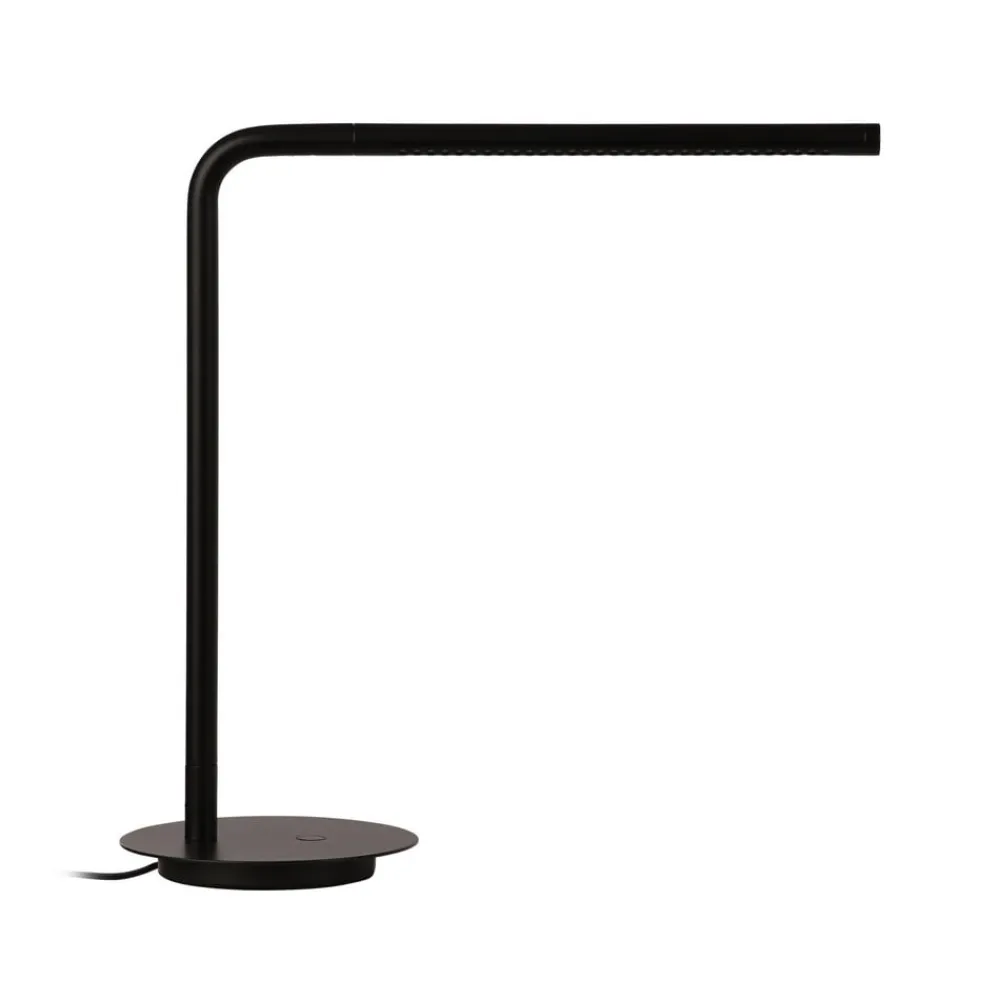 UMAGE Arbejdsrum/Kontor>LED-bordlampe Omni, sort Højde 46 cm Metal drejelig