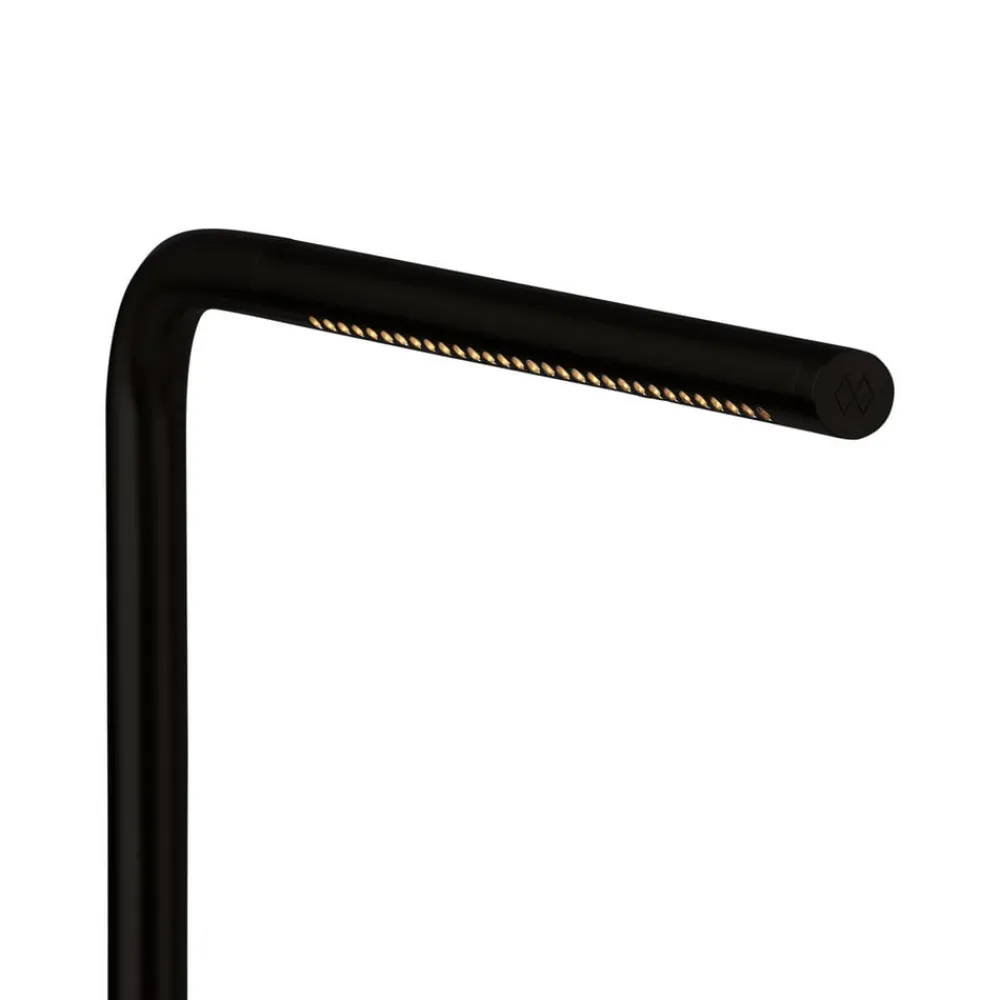 UMAGE Arbejdsrum/Kontor>LED-bordlampe Omni, sort Højde 46 cm Metal drejelig