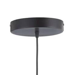 UMAGE LED-hængelampe Asteria Medium antracit/messing Ø 43 cm