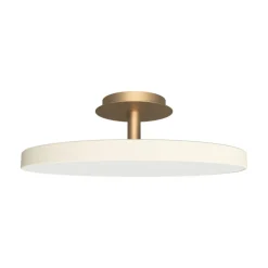 LED-loftlampe Asteria UP PLUS, perlehvid, Ø 60 cm CCT^UMAGE Outlet