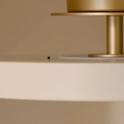 LED-loftlampe Asteria UP PLUS, perlehvid, Ø 60 cm CCT^UMAGE Outlet