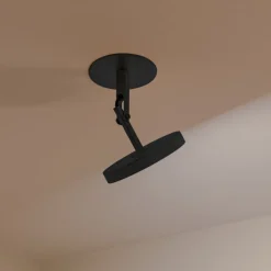 LED-spotlight Asteria Spot, Ø 12 cm, sort^UMAGE