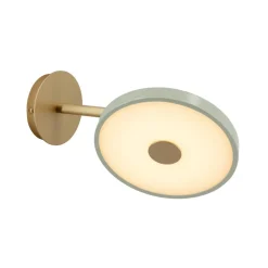 LED-væglampe Asteria Short, lysegrøn, 25 cm stik^UMAGE Sale