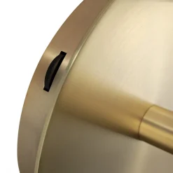 UMAGE LED-væglampe Omni, messing, længde 74 cm