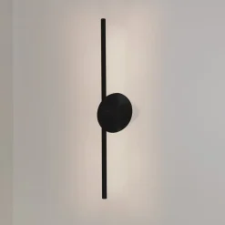 UMAGE Væglamper>LED-væglampe Omni, sort, længde 74 cm