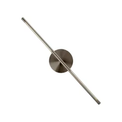 UMAGE LED-væglampe Omni, stålfarvet, længde 74 cm