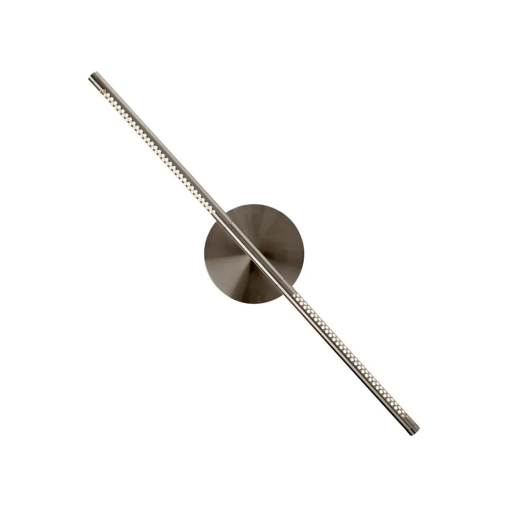 UMAGE LED-væglampe Omni, stålfarvet, længde 74 cm