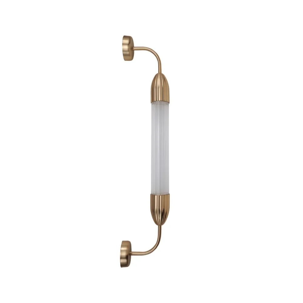 Lemon Squeeze væglampe, 1 lyskilde, L 77 cm, messing^UMAGE Hot
