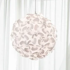 UMAGE Lora Medium hængelampe Ø 45cm ledningssæt hvid