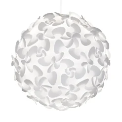 UMAGE Lora Medium hængelampe Ø 45cm ledningssæt hvid