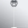 Silvia medium gulvlampe, stål^UMAGE Sale