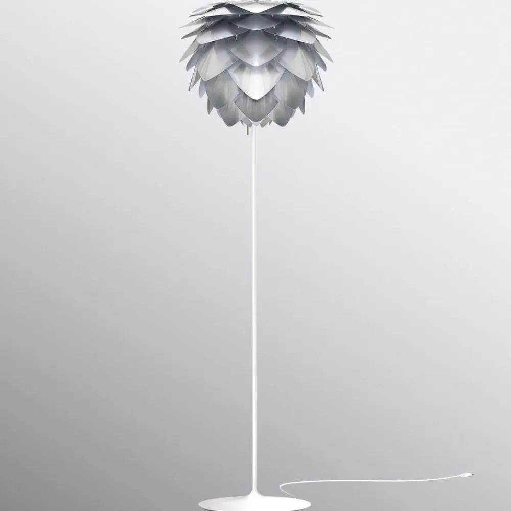 Silvia medium gulvlampe, stål^UMAGE Sale