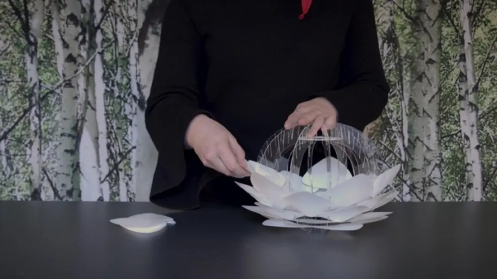 Silvia medium gulvlampe, stål^UMAGE Sale