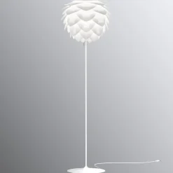 UMAGE Silvia medium gulvlampe, hvid