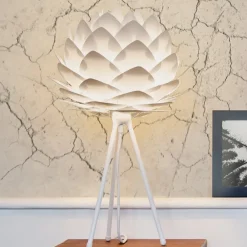 Silvia mini bordlampe hvid^UMAGE Discount