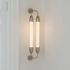 væglampe Lemon Squeeze 2 lyskilder, længde 77 cm, messing^UMAGE Discount