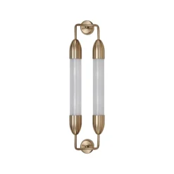 væglampe Lemon Squeeze 2 lyskilder, længde 77 cm, messing^UMAGE Discount