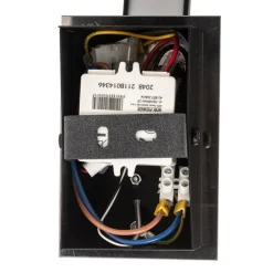 Domiluce Umbra LED-væglampe med indirekte lys, sort