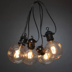 24V system ølhavekæde Globe base, 10-bande.^Konstsmide Christmas New