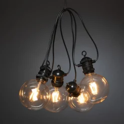 24V system ølhavekæde Globe base, 10-bande.^Konstsmide Christmas New