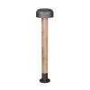 Vejlampe FRASER, trælook, højde 85 cm, metal, IP54^Trio Lighting Sale